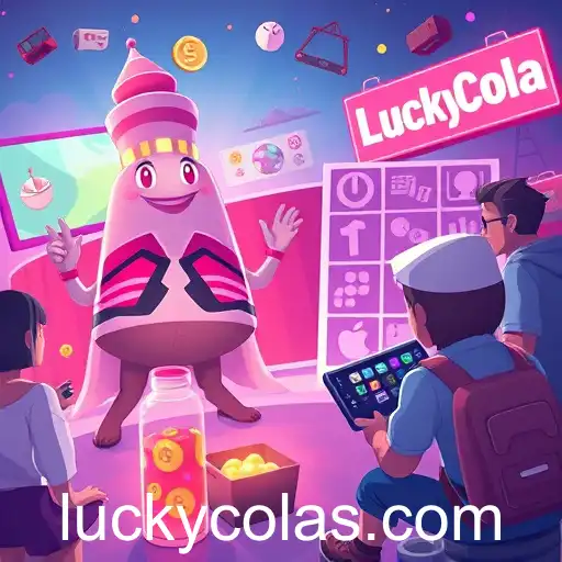 The Rise of 'LuckyCola': A Playful Revolution in Online Gaming