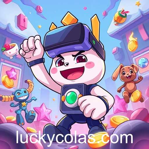 LuckyCola: Revolutionizing Online Gaming