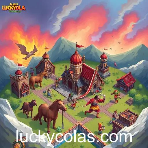 Exploring the Exciting World of Strategy Wars with Luckycola: A Gaming Odyssey