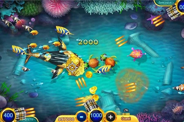 fishing games