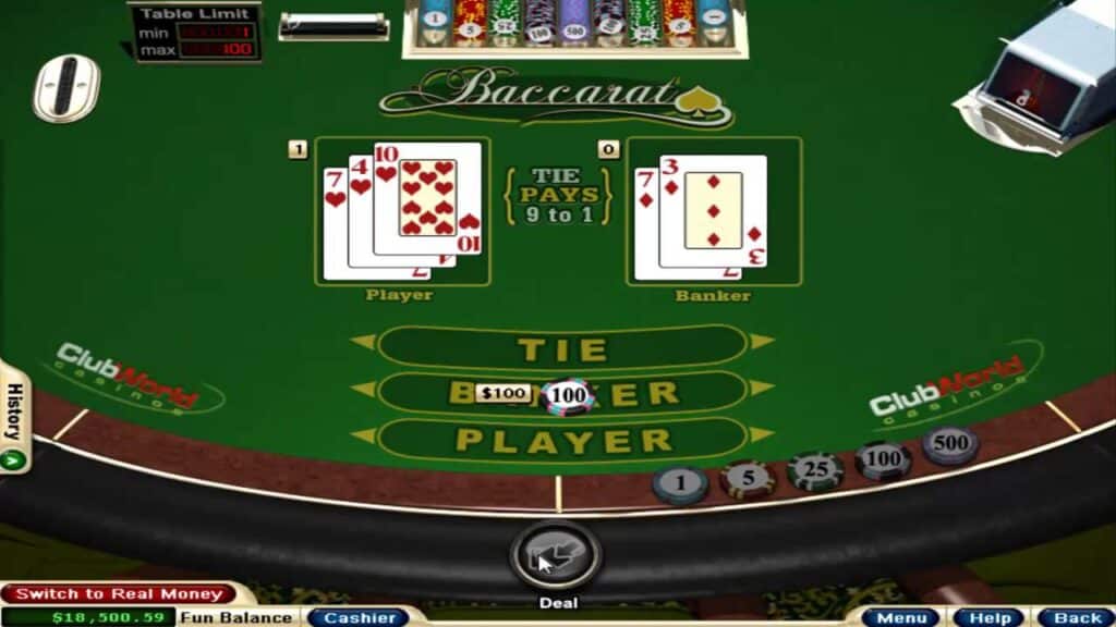 Online Baccarat