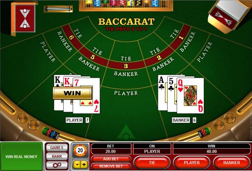 Online Baccarat