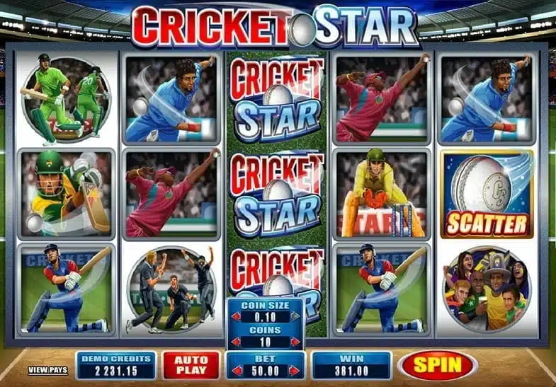cricket king