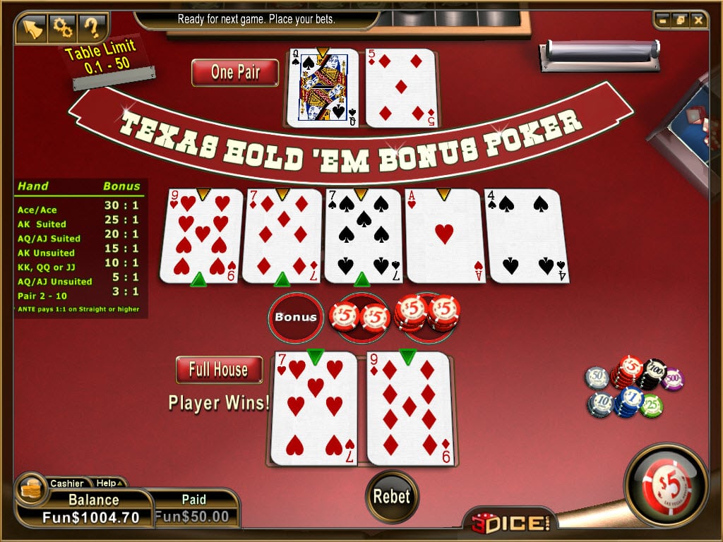 Online Casino Poker