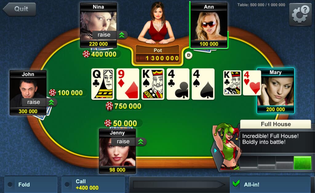 Online Casino Poker