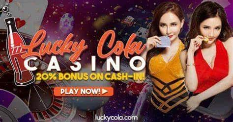 lucky cola register