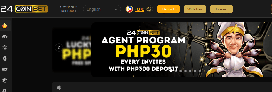 "24CoinBet1: Your Ticket to Jackpots and Joy in the World of Online Casino Delights!"