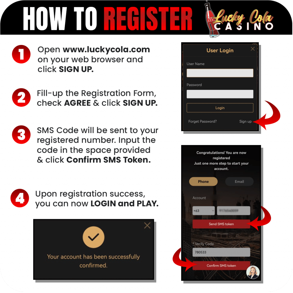 Lucky Cola Register