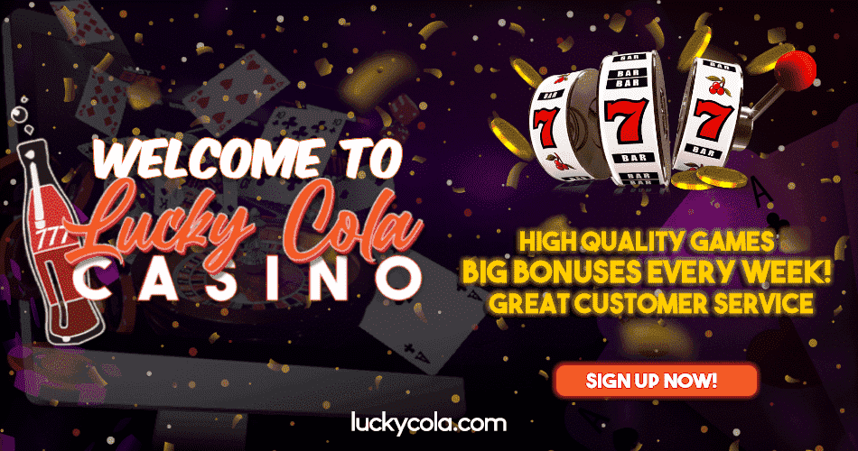 lucky cola register