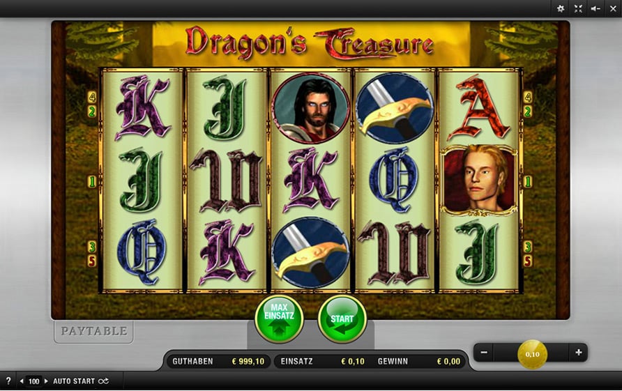 dragon treasure
