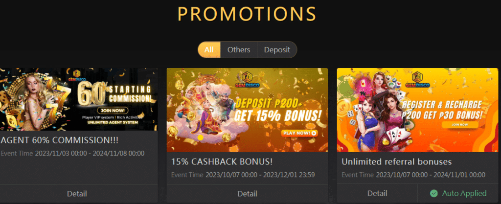 "Gemdisco Online Casino: Your One-Stop Shop for Gambling Experience 2023"