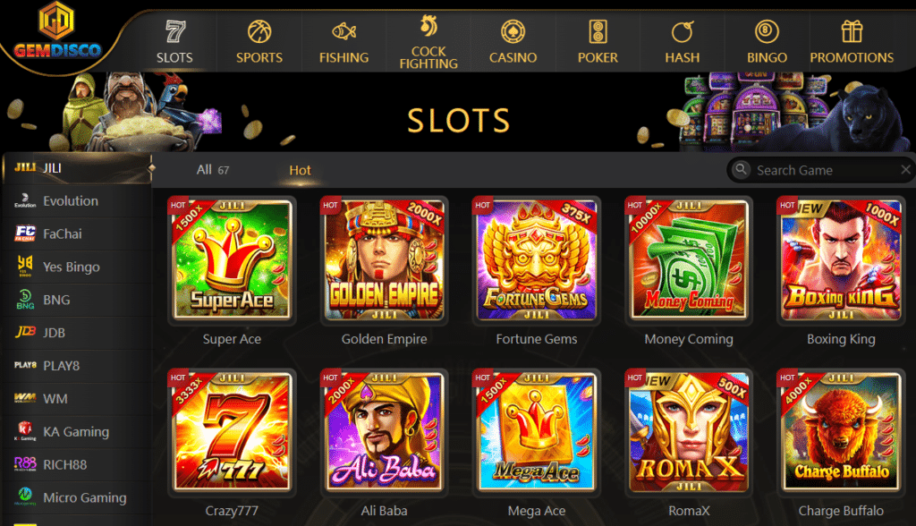 "Gemdisco Online Casino: Your One-Stop Shop for Gambling Experience 2023"