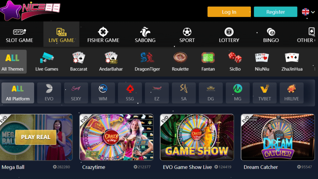 Nice888 Online Casino: #1 Exciting Casino in the Philippines Today!