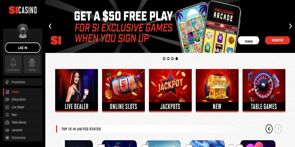 Free Sign Up Bonus in Online Casino USA 2023