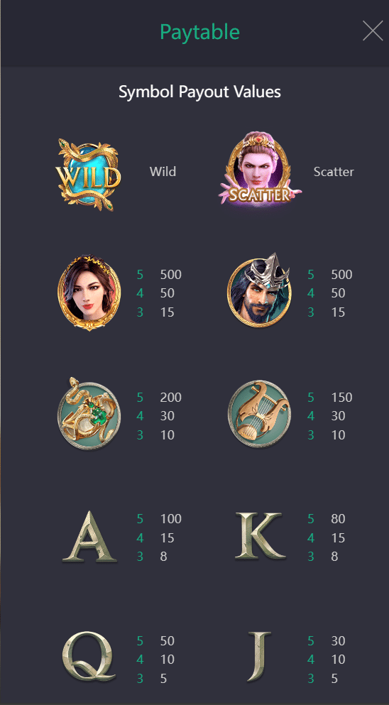 Pocket Gaming Medusa