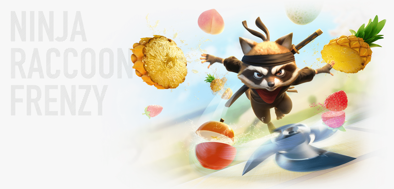 Ninja Raccoon Frenzy