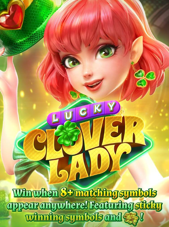 Lucky Clover Lady