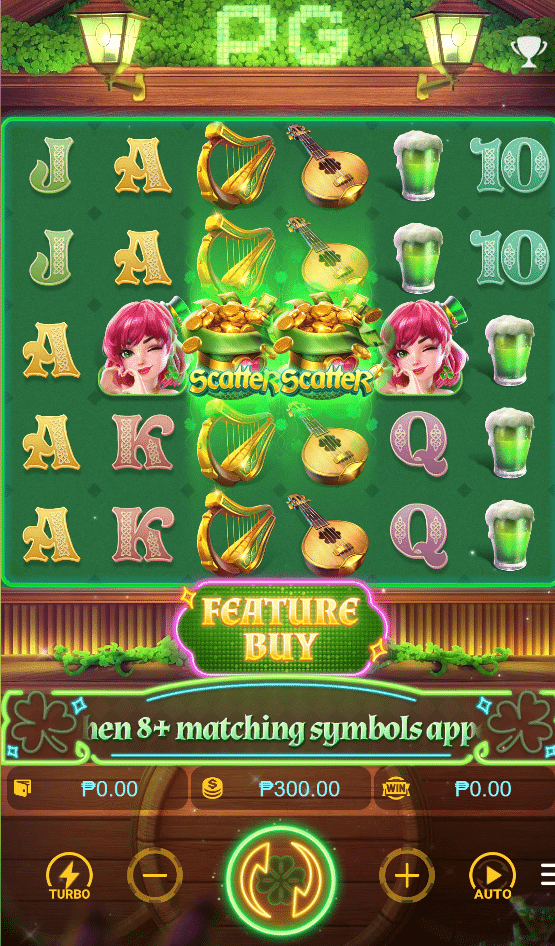Lucky Clover Lady
