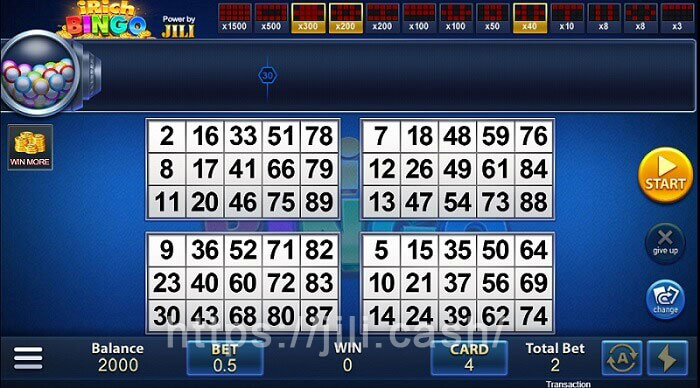 iRich Bingo