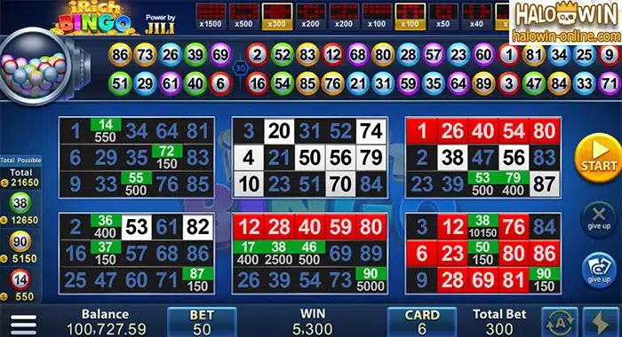 iRich Bingo