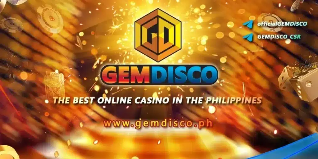 GEMDISCO PH: Your Gateway to Best Online Slot Experience 2023