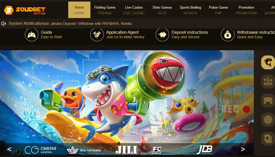 "Introducing SolidBet777: Your Ultimate Destination for Online Casino Entertainment"